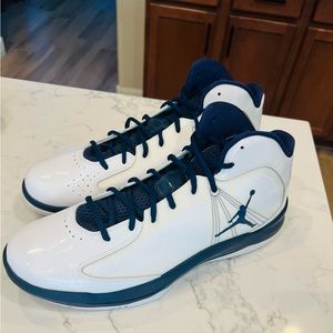 Air Jordan Flywire Navy/White Brand New size 13